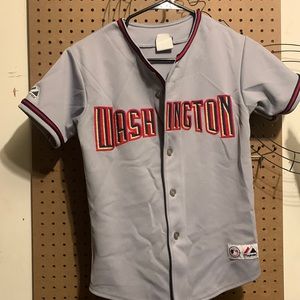 Washington baseball jersey
